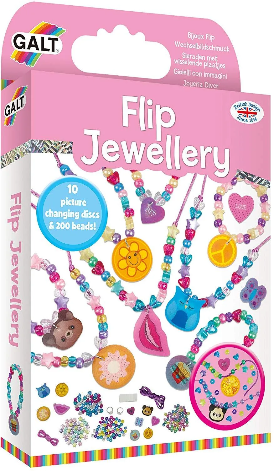 Galt Flip Jewellery