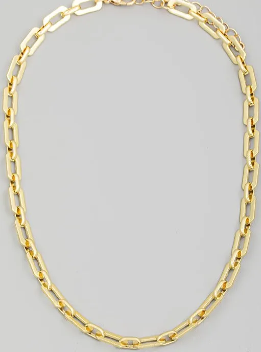 Glam Lifestyle Chain Necklace