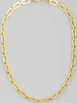 Glam Lifestyle Chain Necklace