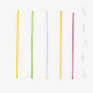 Glow-in-the-dark bracelets. Reusable