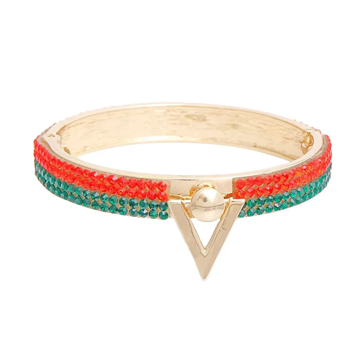 Gold Initial V Bracelet Wear for any occasion: Chic & Timeless