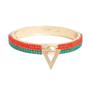Gold Initial V Bracelet Wear for any occasion: Chic & Timeless
