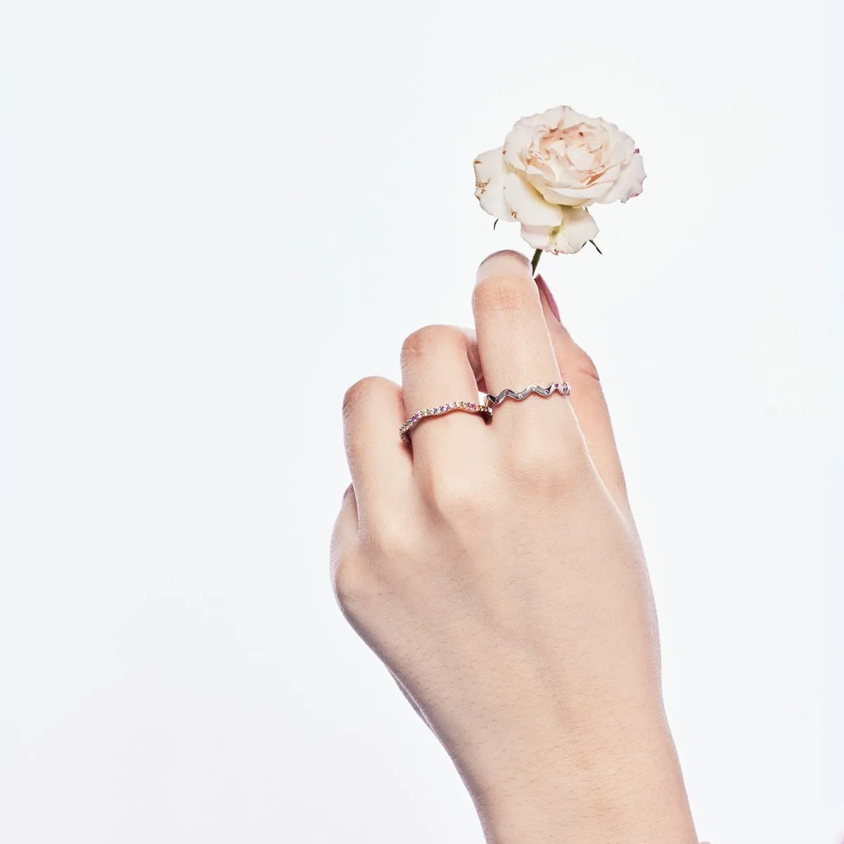 [Goodv]Ornate Vibrant Round Cut Daily Ring