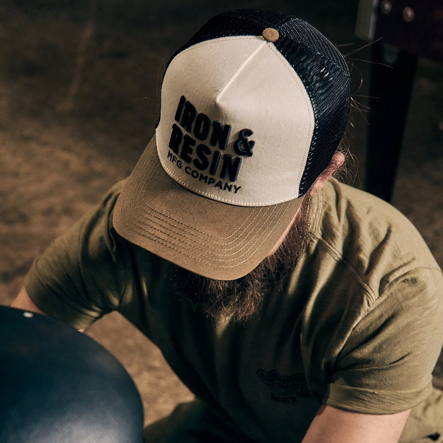 Gordon Hat - Olive