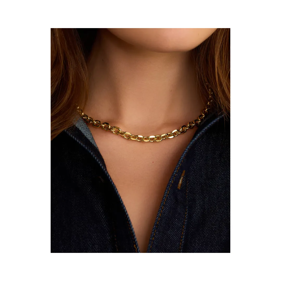 Gorjana Asher Statement Necklace