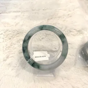 Grade A Natural Jade Bangle with certificate #6278