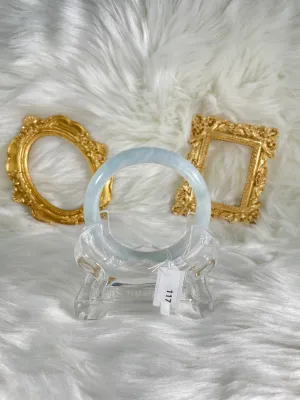 Grade A Natural Jade Bangle without certificate #117