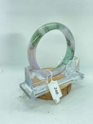 Grade A Natural Jade Bangle without certificate #240