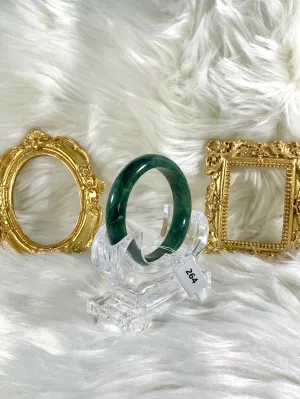 Grade A Natural Jade Bangle without certificate #264