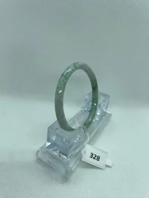 Grade A Natural Jade Bangle without certificate #328