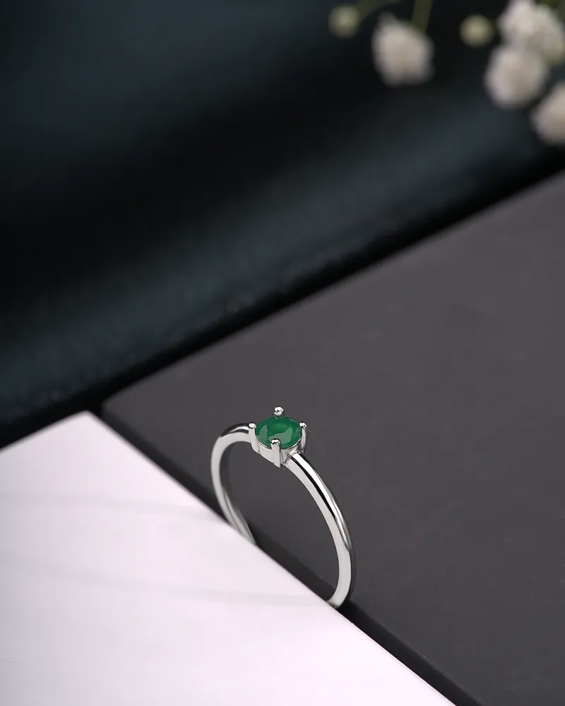 Green Delight Ring
