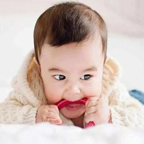 Gumigem Bubba Bangle Baby Teething Bracelet - Soothes Gum Pain For Baby