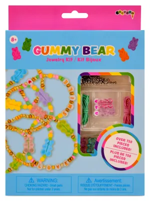 Gummy Bear Jewelry Kit