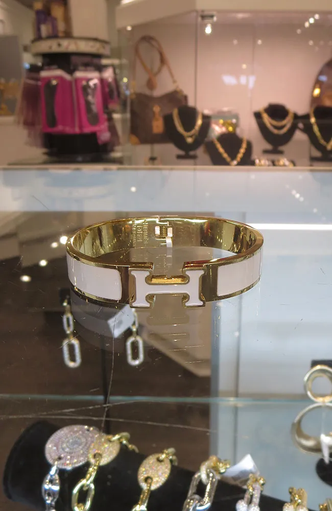 H Bracelet Small Profile