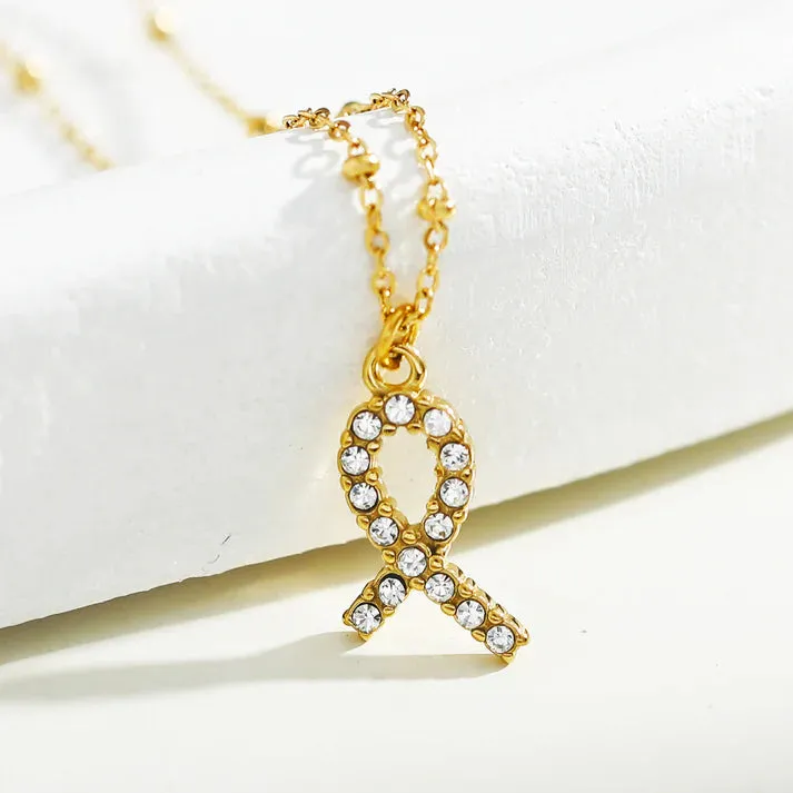 HACKNEY NINE // RIBBON PENDANT