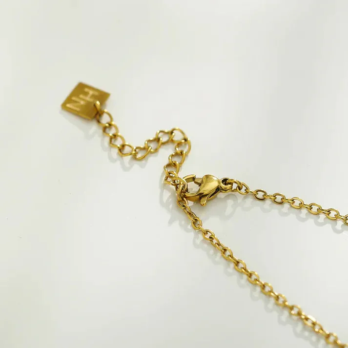 HACKNEY NINE // RIBBON PENDANT
