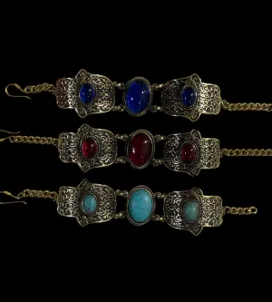 Hamsa Bracelet - Brass