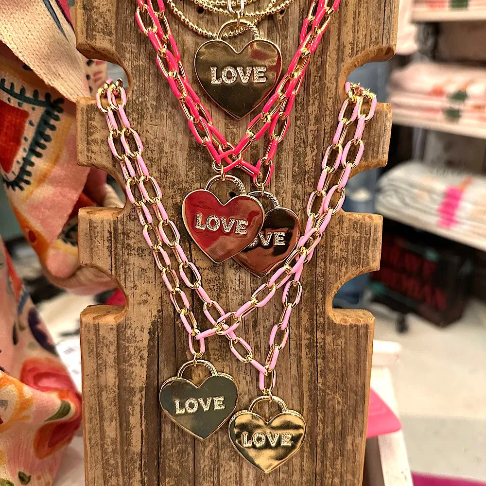 Heart on a Chain