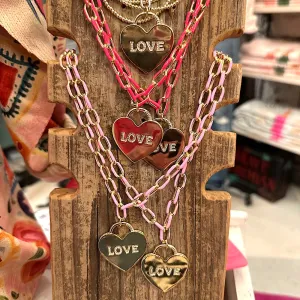 Heart on a Chain