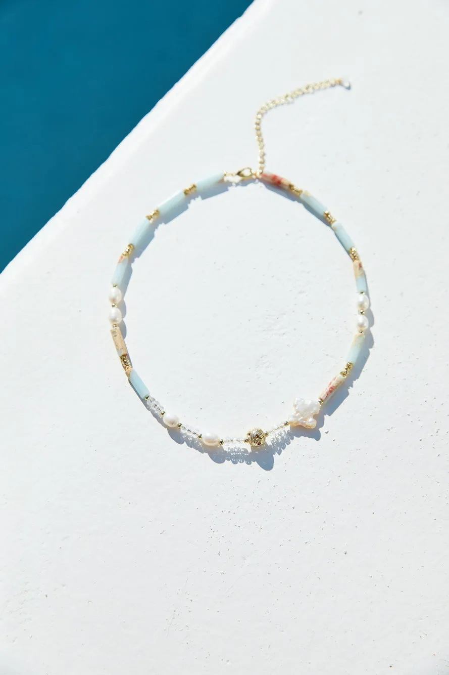 High Tide Necklace Gold