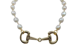 Horse Bit Necklace