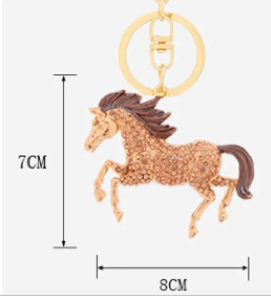 Horse Keychain
