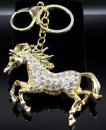 Horse Keychain