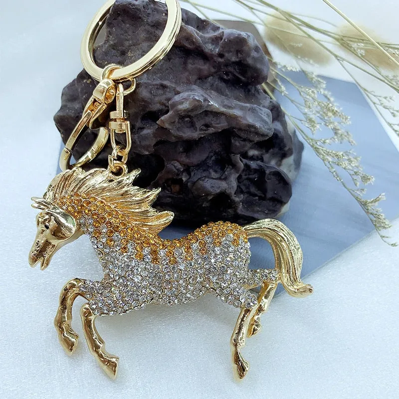 Horse Keychain