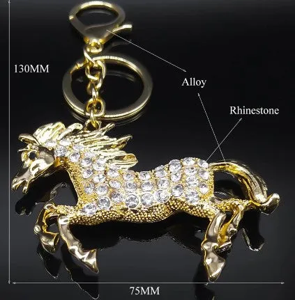 Horse Keychain