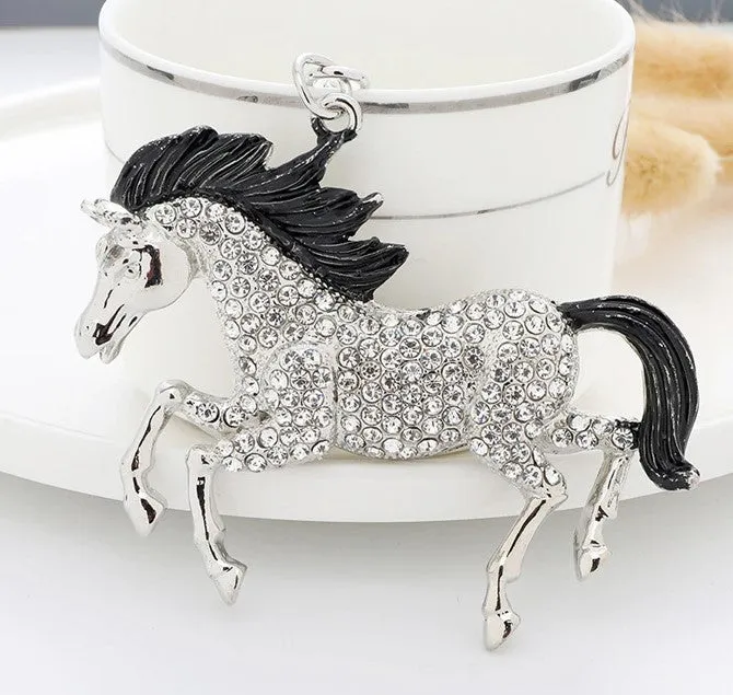 Horse Keychain