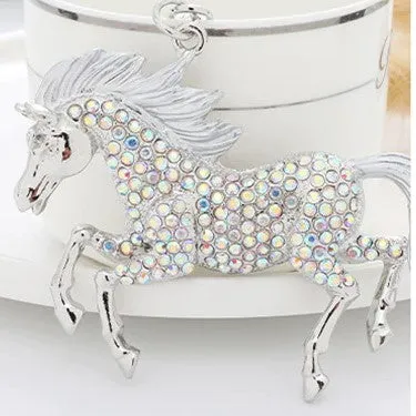 Horse Keychain