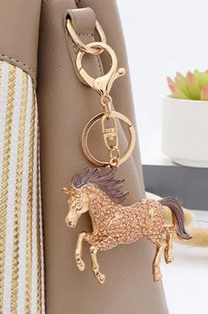 Horse Keychain