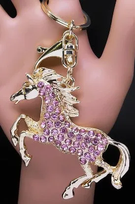 Horse Keychain
