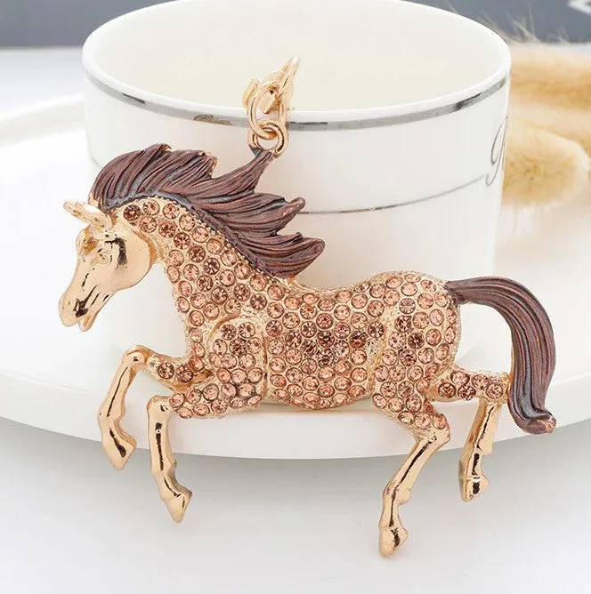 Horse Keychain