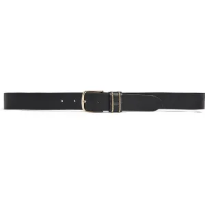Jeans Belt / 16494 - Black / Gold