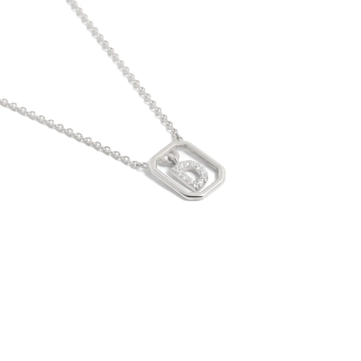 Jeweled Letter D