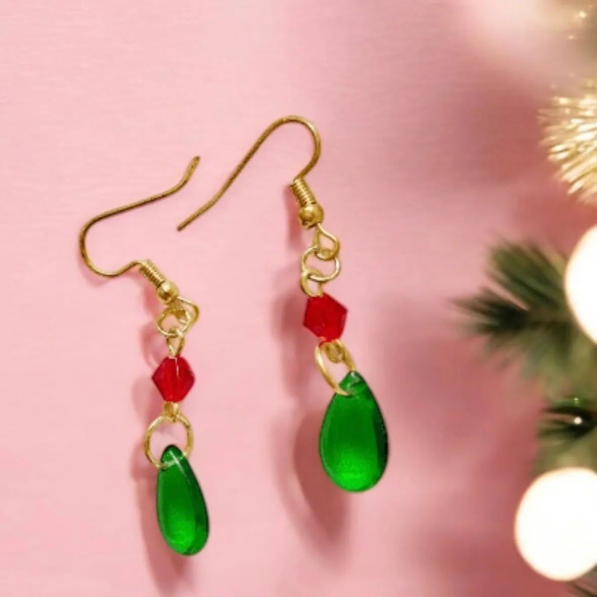 Kawaii - Water drop shaped earrings | japanese anime dangle earrings | oriental decor drop earrings| cute kawaii | howl’s earrings