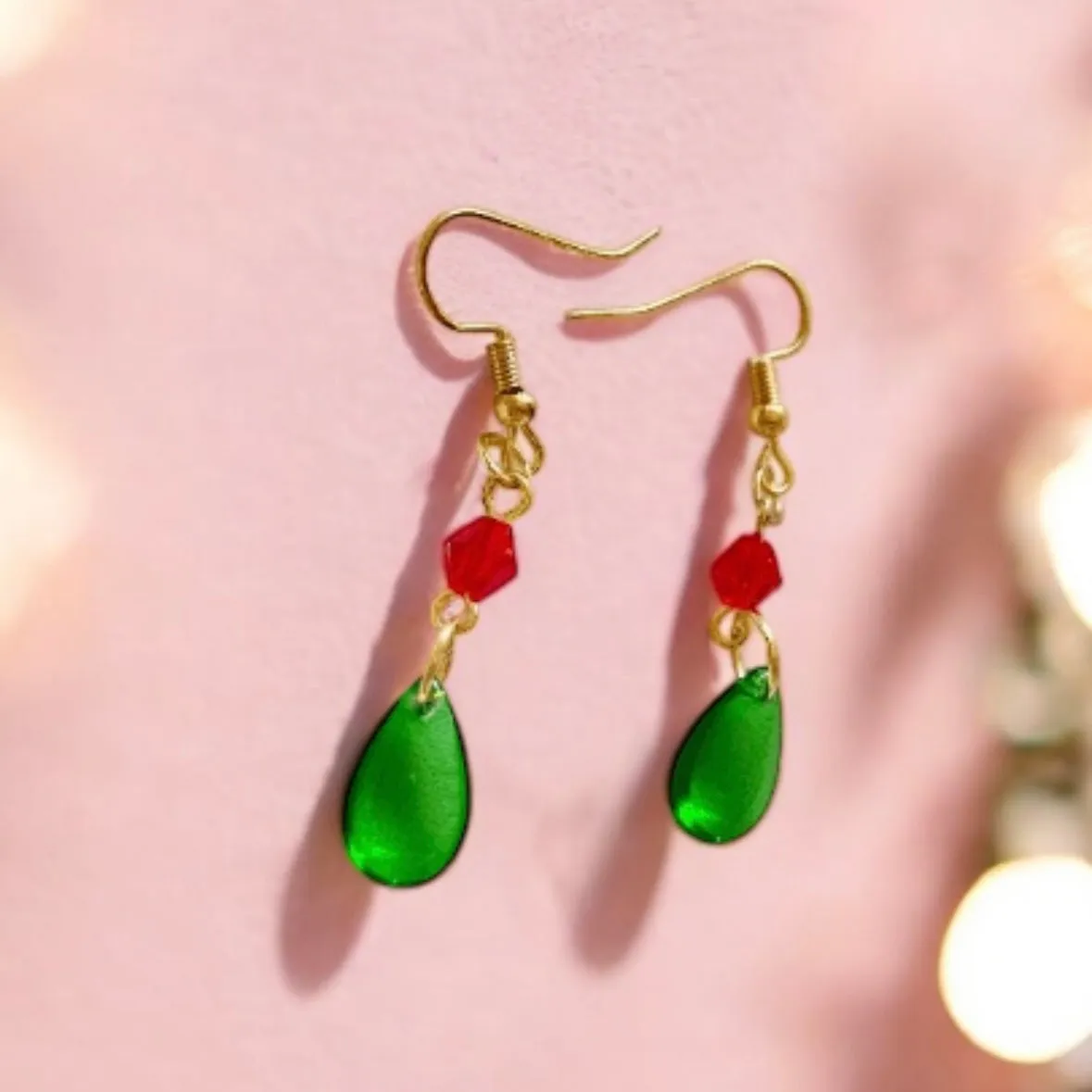 Kawaii - Water drop shaped earrings | japanese anime dangle earrings | oriental decor drop earrings| cute kawaii | howl’s earrings