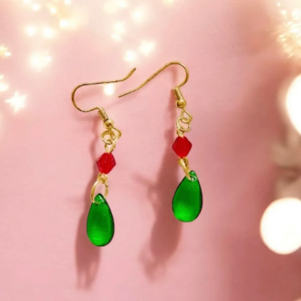 Kawaii - Water drop shaped earrings | japanese anime dangle earrings | oriental decor drop earrings| cute kawaii | howl’s earrings