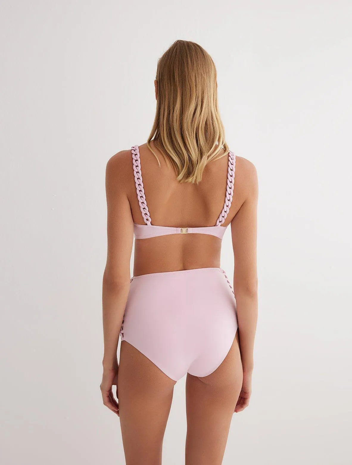 Kerstin Pink Bikini Bottom