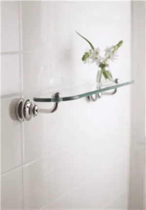 Kohler Fairfax Glass Shelf' Vibrant Brushed Nickel