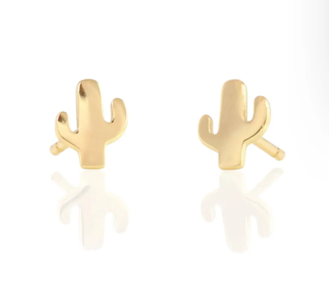 Kris Nations Stud Earrings