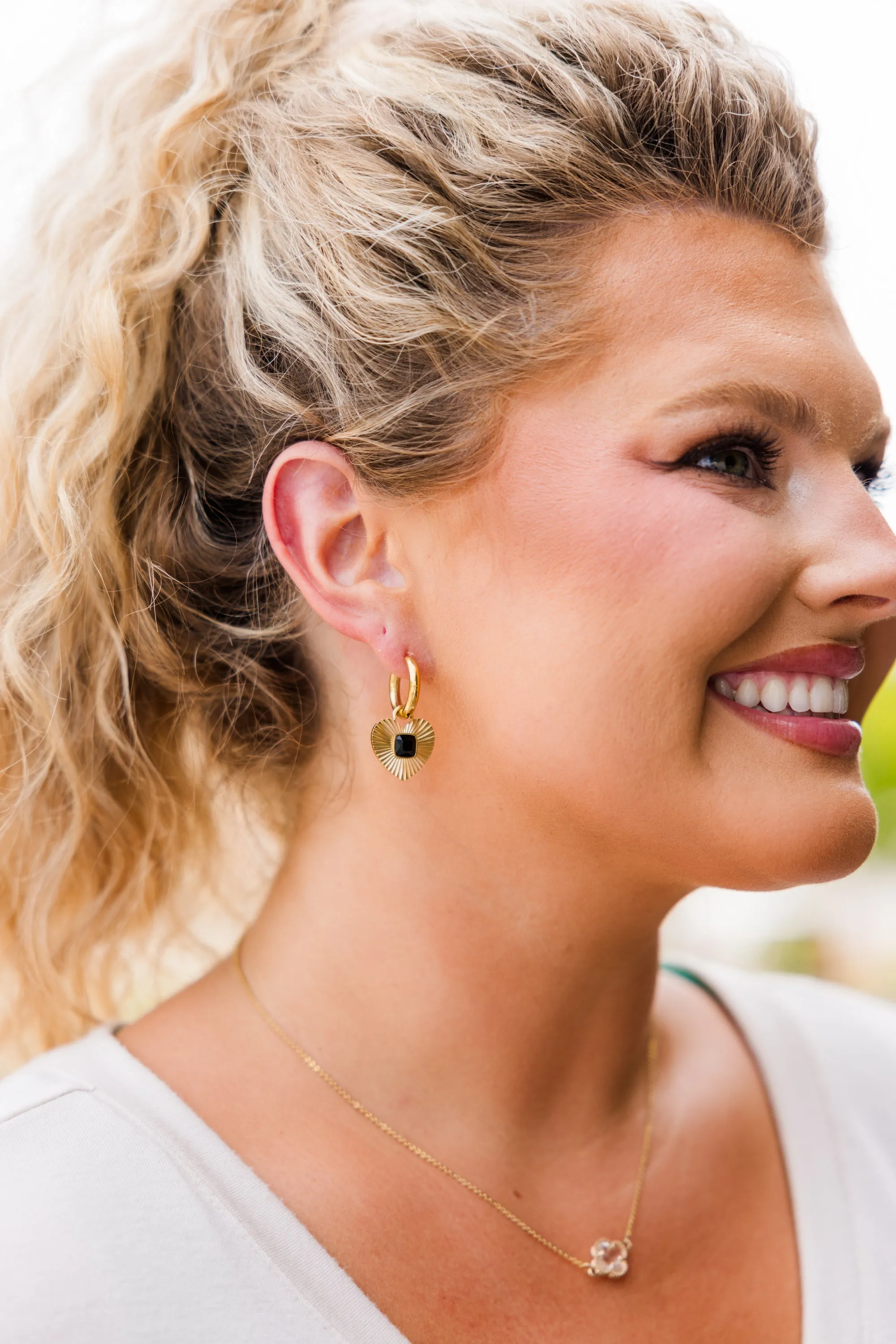 Lauren Kenzie: Forever Fling Earrings, Gold