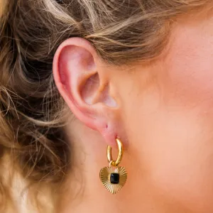 Lauren Kenzie: Forever Fling Earrings, Gold