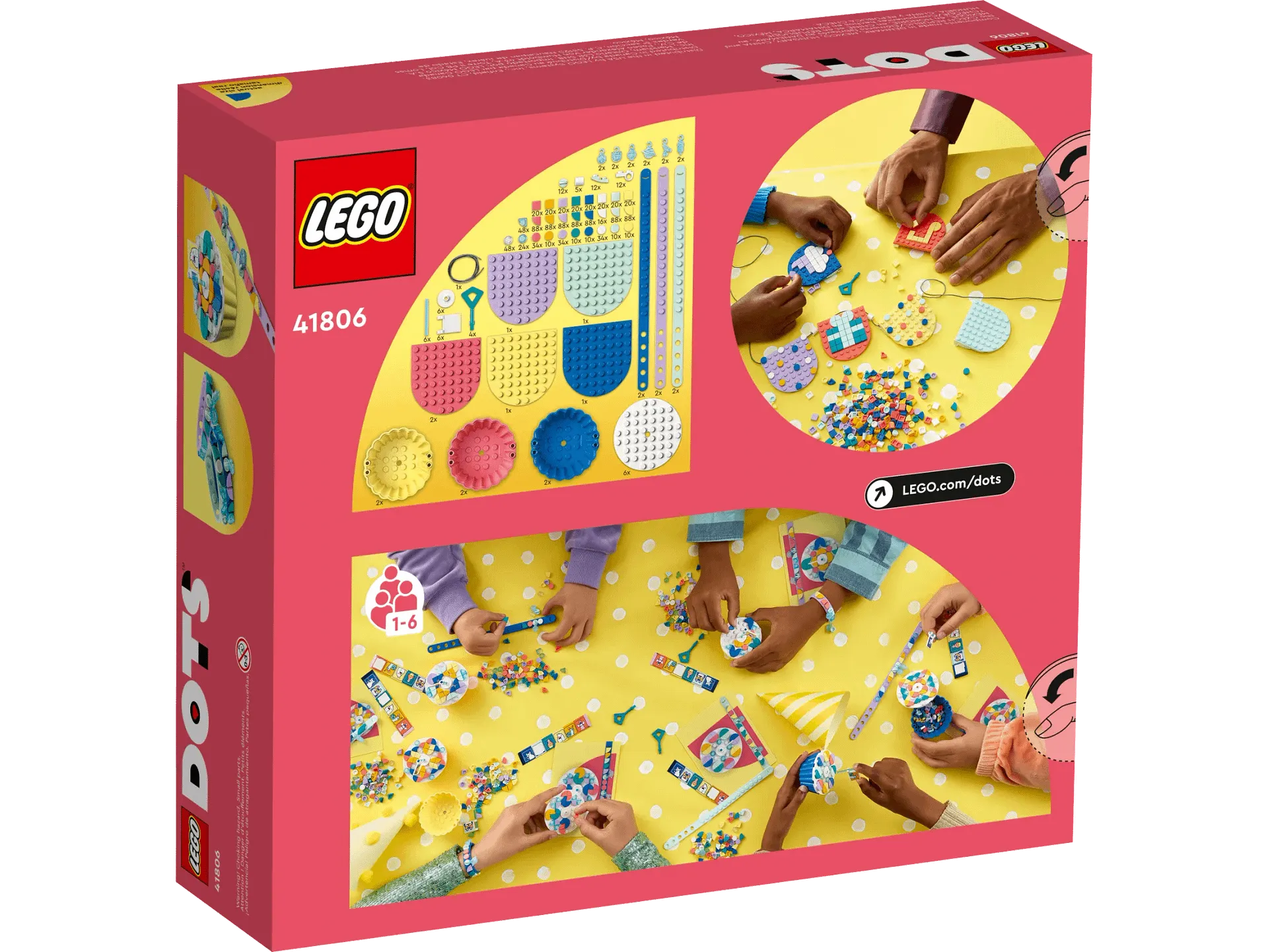 LEGO 41806 Ultimate Party Kit - Dots