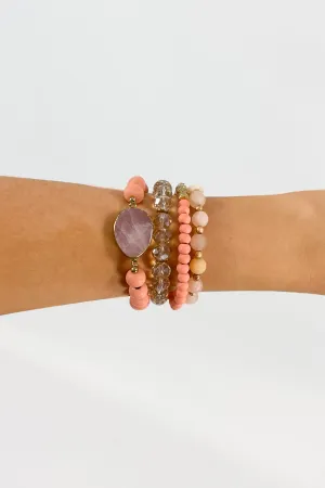 Let's Wow Stone Bracelet Set