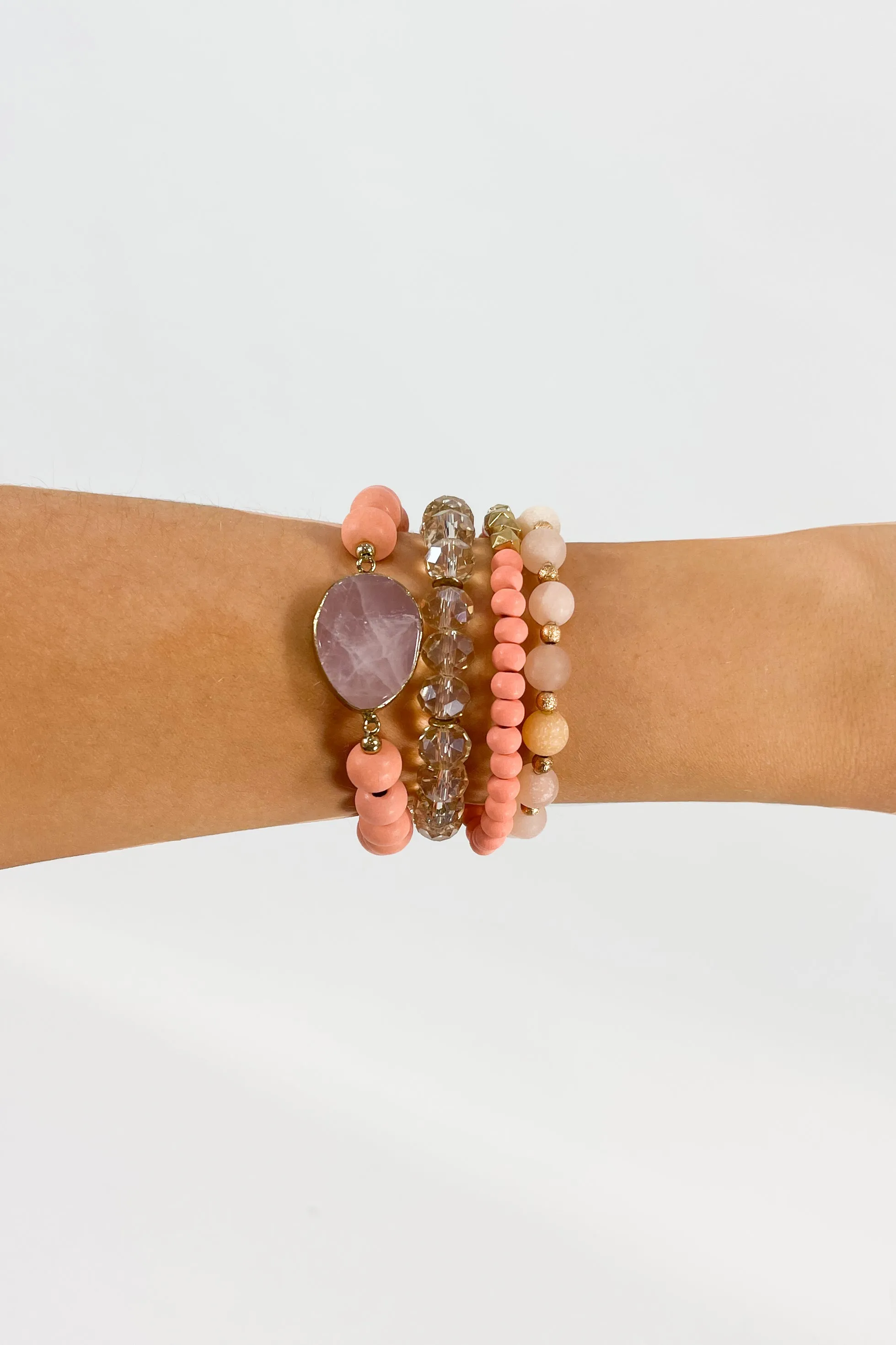 Let's Wow Stone Bracelet Set