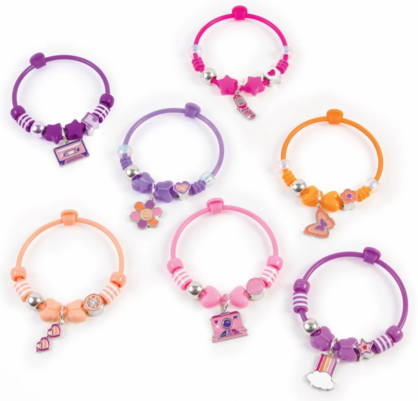 Make It Real: DIY Fashion Beaded Bangle Bracelets