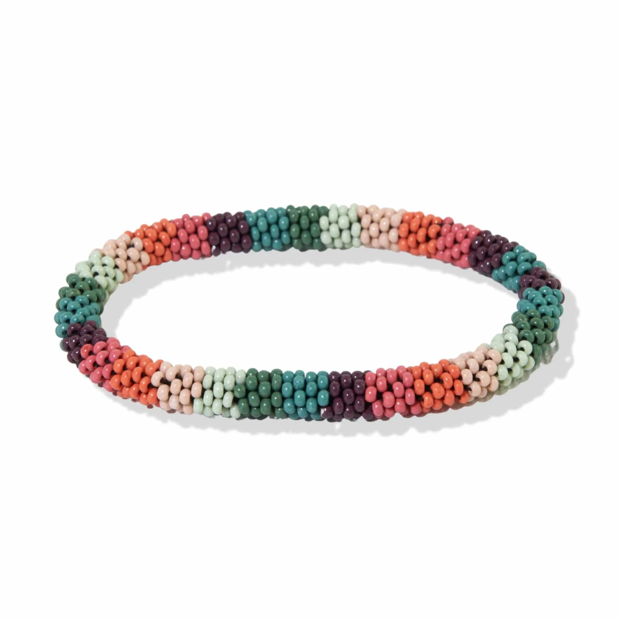 Marcy Stack Stripe Stretch Bracelet