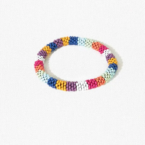 Marcy Stack Stripe Stretch Bracelet